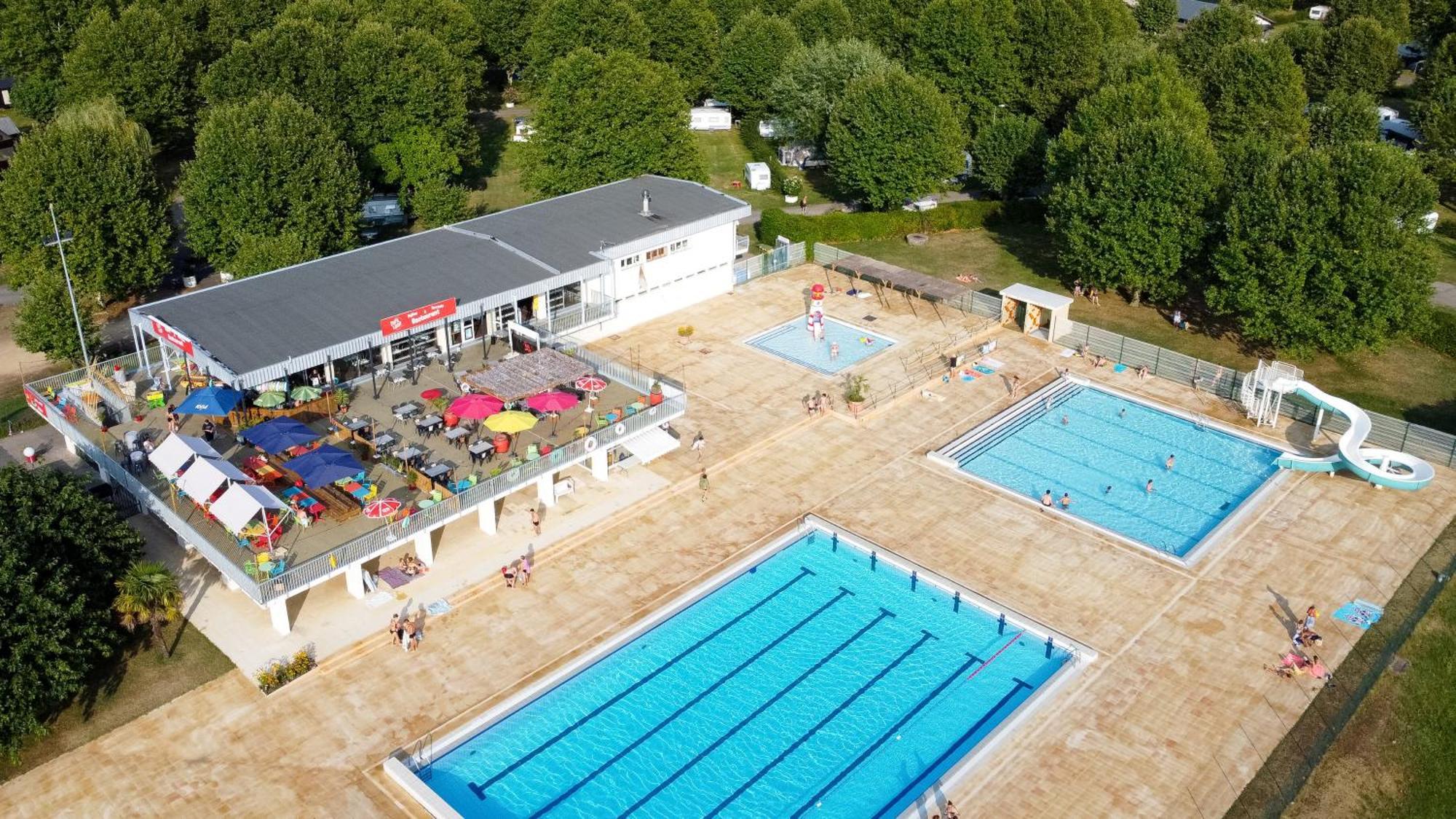 Camping De Thoissey *** Bagian luar foto